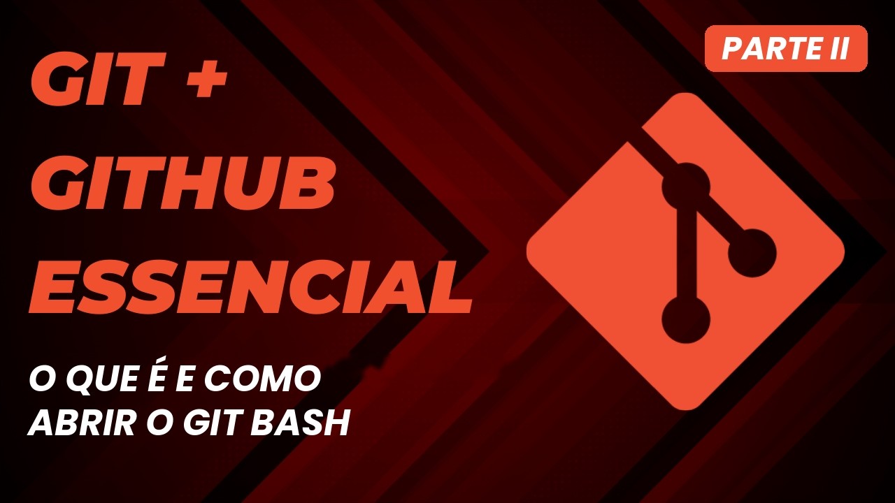 Git e GitHub para Dados #2: O que é e Como Abrir o Git Bash - YouTube