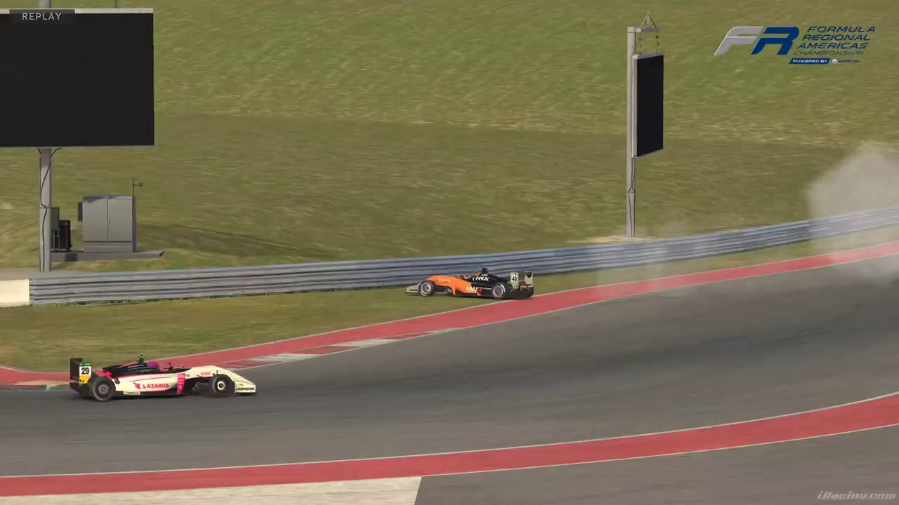 FR Americas iRacing Invitational Championship | Round 2 at COTA