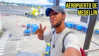 ASI es el AEROPUERTO de MEDELLIN | Aeropuerto Internacional Jose Maria Cordova