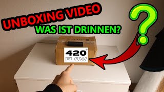 420 FLOW PAKET AUSPACKEN! Neuer Dünger, denn ich testen werde! #cannabis #indoor #outdoor #dünger