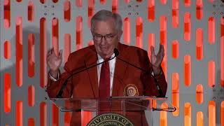 2022 Distinguished Alumnus: Thomas Dunning   - Acceptance Speech - Nov. 11, 2022