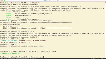 RSpec validation tests part 2 of 2