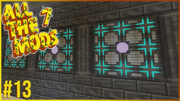 All The Mods 7: AE2 Auto Crafting! [#13]