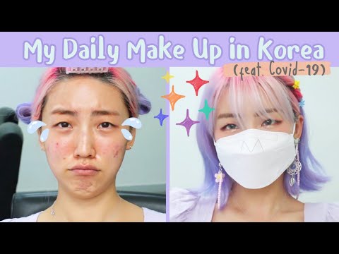 💫 KOREAN BLING-BLING <strong>MAKE</strong> UP  + <strong>TIPS</strong> untuk KULIT JERAWAT