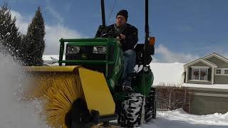 Another Snow Attachment You'll Want! - John Deere 1025R