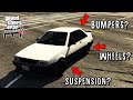 How To Fine Tune A Drift Car In GTA Online NO MODS