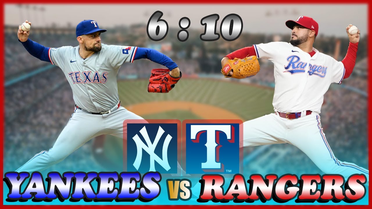 Yankees Rangers Rivalry YANKEES vs. RANGERS (9/4/24) | MLB HIGHLIGHT - YouTube