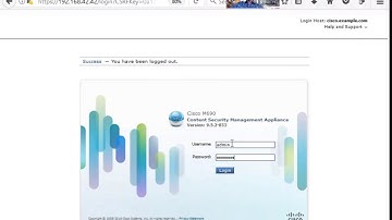 M690 cisco Proxy - power on - initial configuration - Part 1