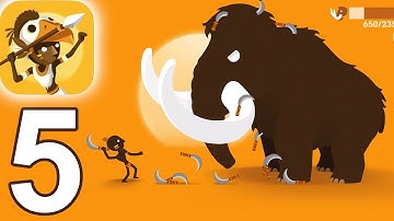 Big Hunter - Gameplay Walkthrough Part 5 - Normal Coconut - (iOS Android)