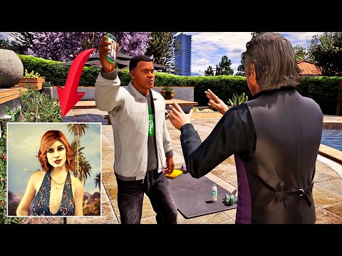 فتح مهمة ليونورا السرية بمود جرافيك جي تي أي 6 GTA V Walkthrough With GTA 6 Graphics 42