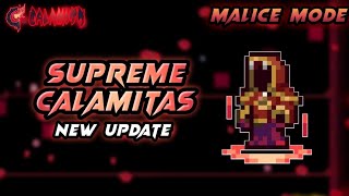 Supreme Calamitas [New Update]- Malice mode (3 hits) | Calamity 1.5