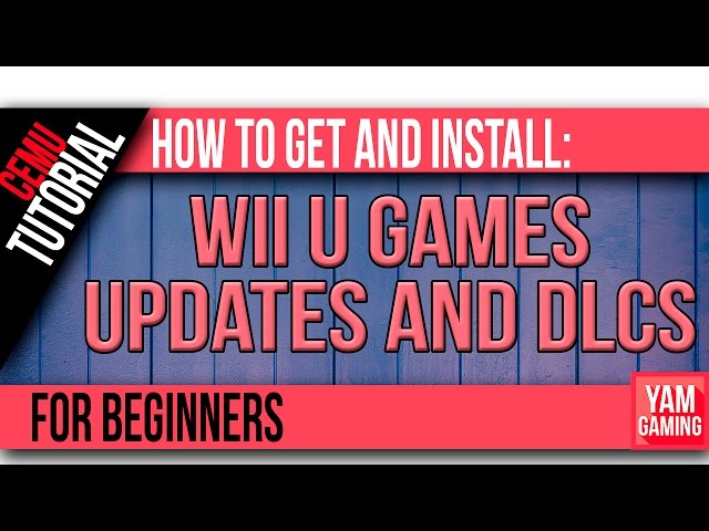 Cemu - Wii U Emulator [Nintendo Wii U] [Modding Tools]