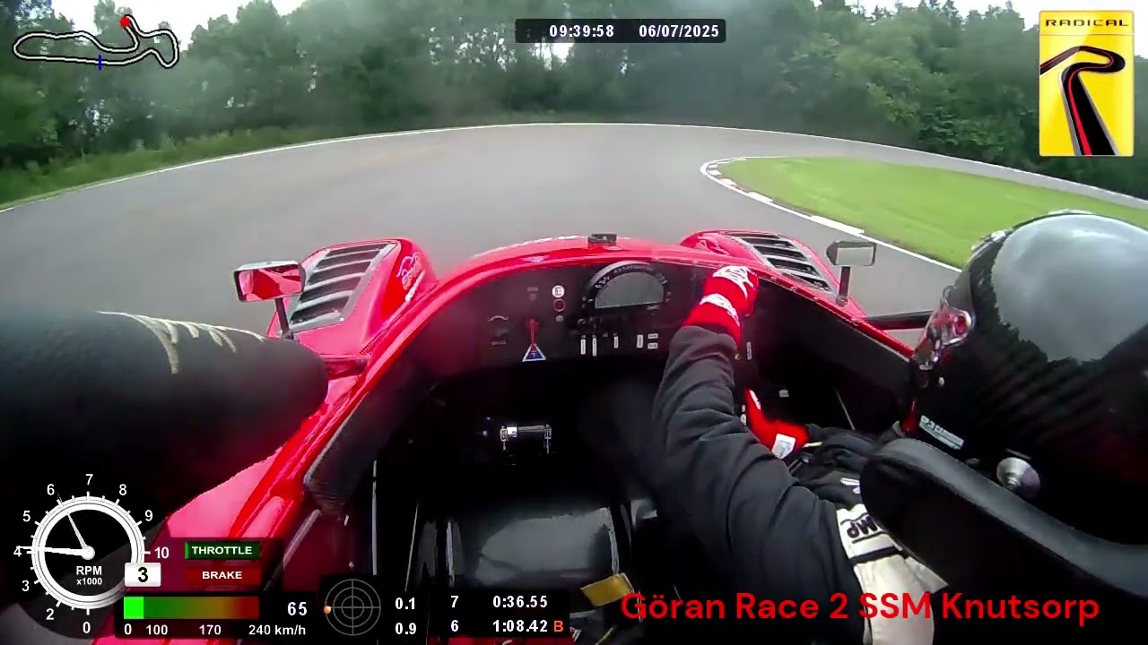 Göran Race 2 SSM Knutstorp 25 07 06
