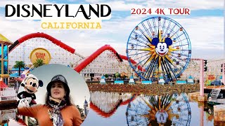 Walk with me in Disneyland- 2024 in 4K - Anaheim California