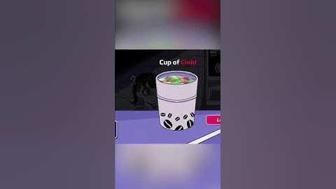 The child form in Anomalous Coffee Machine is terrifying