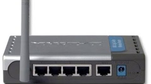 #dlink DI-524 802.11g Wireless Broadband Router