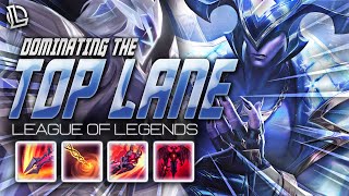 AATROX MONTAGE - DOMINATING THE TOP LANE | Ez LoL Plays #945