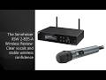 The Sennheiser XSW 2‑835‑A Wireless Review: Clear vocals and stable wireless confidence