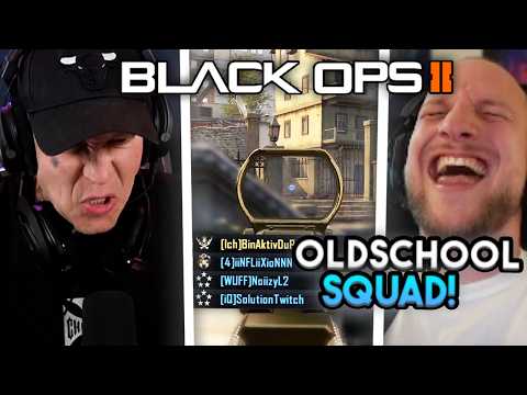 XXL Black Ops 2 mit ELoTRiX , Solution & NoiizY! 😍 100% Oldschool Feeling | MontanaBlack Uncut
