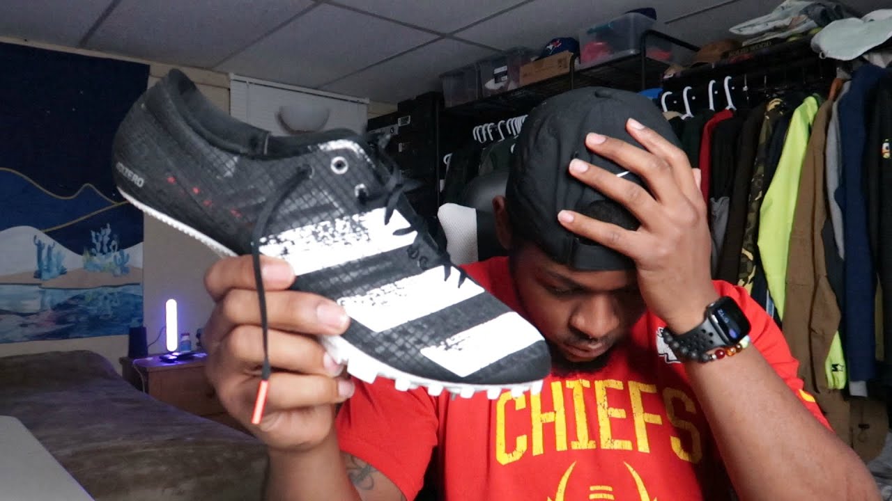 Adidas Adizero Finesse Spike REVIEW | Adidas We NEED Talk 🤦🏾‍♂️ - YouTube