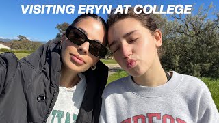 visiting eryn at college &amp; arguing with my husband