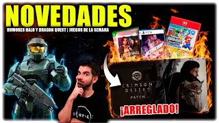 UPCOMING GAMES | Crimson Desert UPDATED with an improvement patch | Halo in JUNE screenshot 2