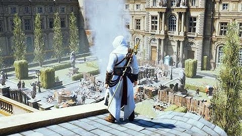 The Most Satisfying Stealth Kills In AC Unity Ever