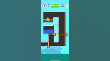 Save The Fish!🐟🔥🏆 - All Gameplay Level 409! (iOS/Android) #shorts #games #funny #savethefish