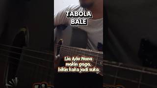 Tabola Bale coverlagu shorts trend trending tieazzadieth tieazz fyp tabolabale
