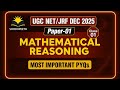 UGC NET Reasoning | Number Series Tricks &amp; PYQs | Paper 1| CLASS 1