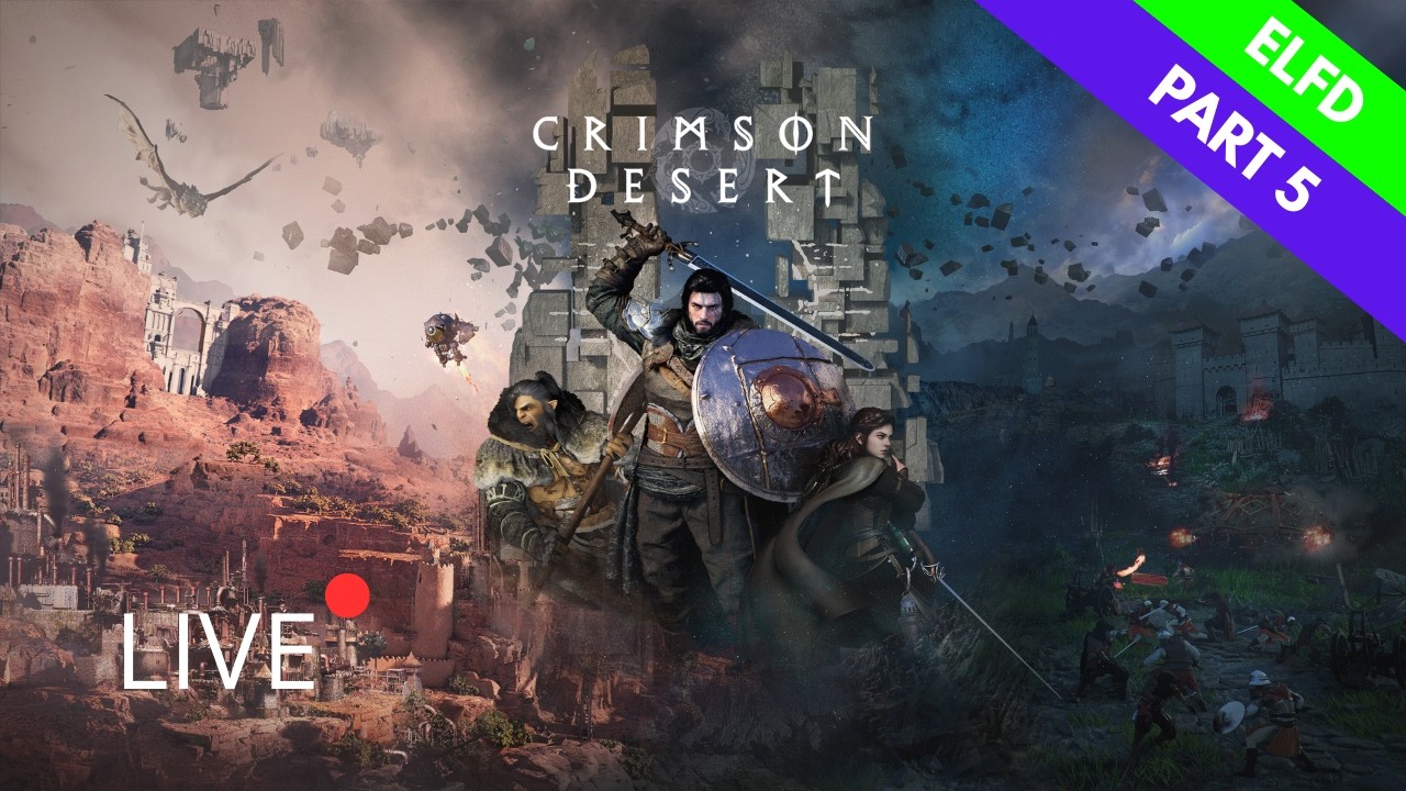 ELFD Gameplay | Crimson Desert - Part 5 - YouTube