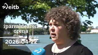 IPARRALDEAREN ORENA: 2026-04-22