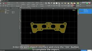 Hans LaserNest Tutorial: Software Operation Procedure | Rise Tek Inc.