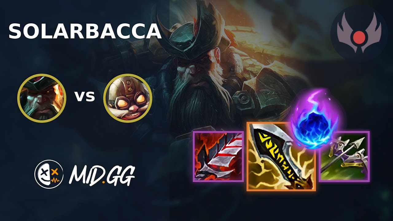 MID.GG: [ solarbacca ] Gangplank BOT vs Corki | NA GRANDMASTER | LOL ...