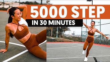5000 bước chân với bài tập Cardio LISS 30 phút (Beginner friendly) - phù hợp người đau lưng, đau gối