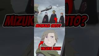 Obito Pernah Menjadi Mizukage