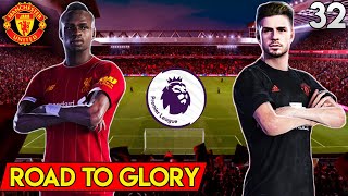 Liverpool vs Manchester United (EPL) - #32 PES 2020 Master League