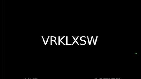 PEBL Item-Order Test