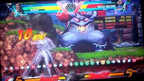 Wesker gun loop... on rocket racoon