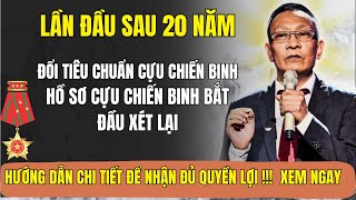 Download Lagu Chính Thức Sau 20 Năm: Xét Lại Tiêu Chuẩn Cựu Chiến Binh – Ai Được Ưu Tiên Nhất?… MP3