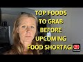 6 FOODS QUIETLY DISAPPEARING FROM SHELVES (PREPPERS ARE BUYING THEM FAST)
