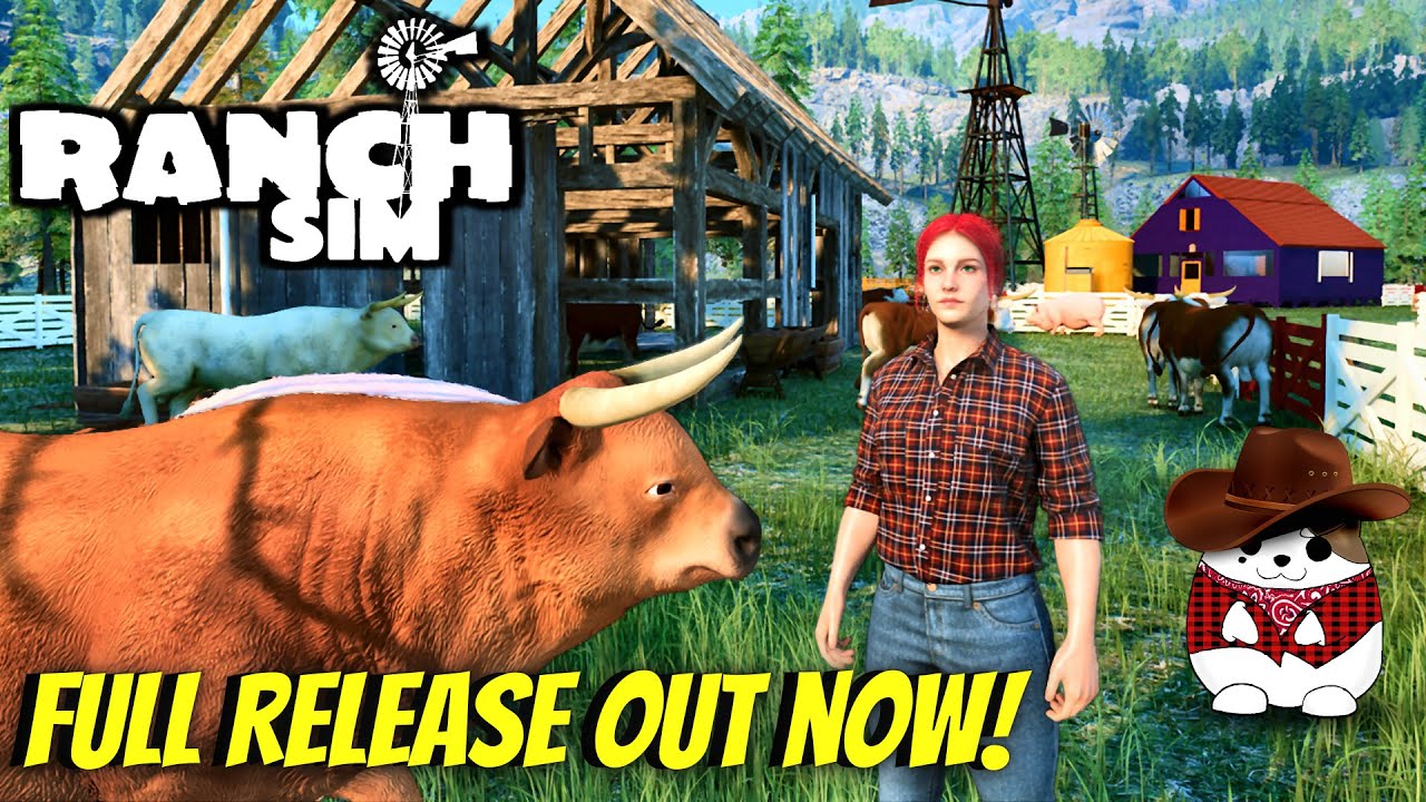 Ranch Simulator v1.0 Out Now!  Unreal Engine 5 Update Now