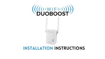 Wifi DuoBoost Installation Guide English (Official!)