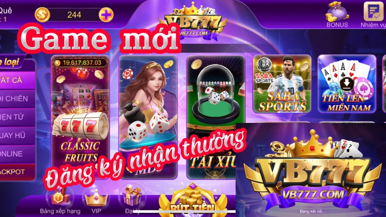 GAME MỚI VB777 ĐĂNG KÝ NHẬN THƯỞNG MỄN PHÍ | game bài đổi thưởng mới ...