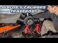 ADAPTANDO DISCOS Y CALIPERS TRASEROS ACCORD/CELICA!! HONDA ACCORD 1981 SWAP R18 RWD