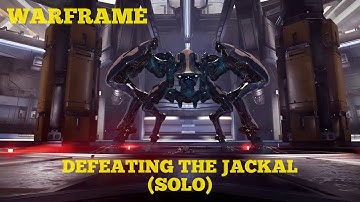 XIM APEX | WARFRAME - DEFEATING THE JACKAL! (SOLO)