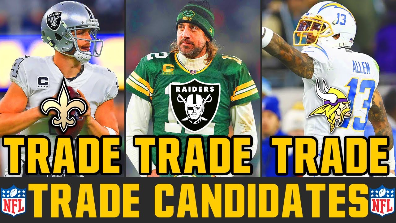 NFL Players That Could Be TRADED This Offseason (2023 NFL Trade