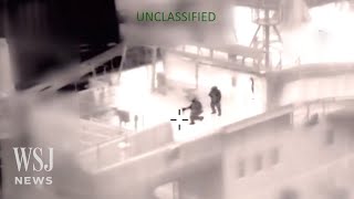 Watch: U.S. Coast Guard Seizes Fifth Oil Tanker Near Venezuela | WSJ News