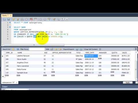 SQL Complete Tutorial