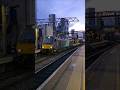 Direct Rail Services Class 88 Bi-Mode Number 88005 Hauling a Container Train Through Manchester City